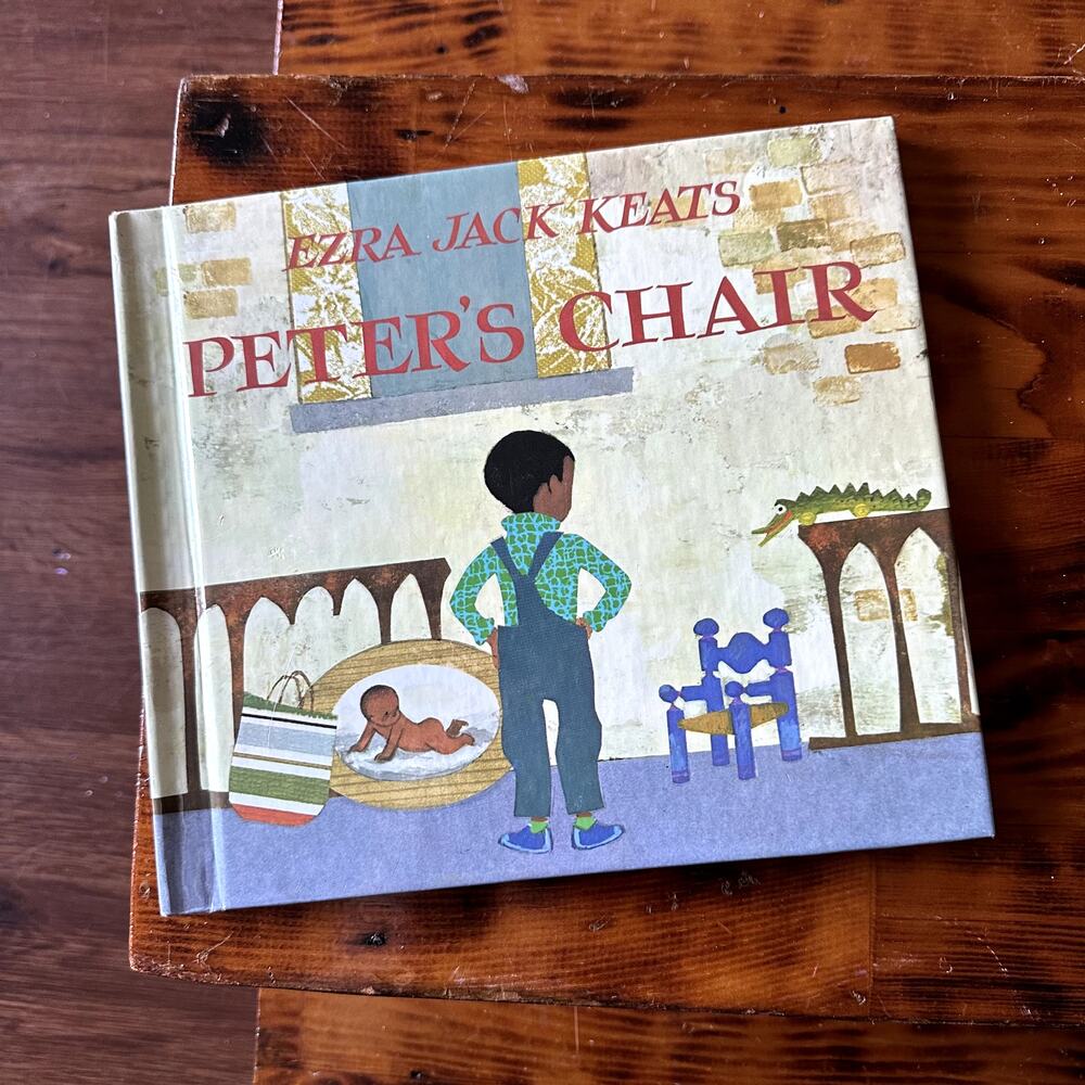 Vintage 1967 Peter's Chair Hardcover Book
